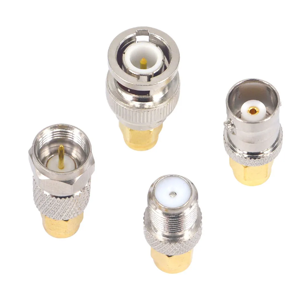 SMA папа BNC N F UHF Тип комплекты разъемов RF адаптер 10 тип