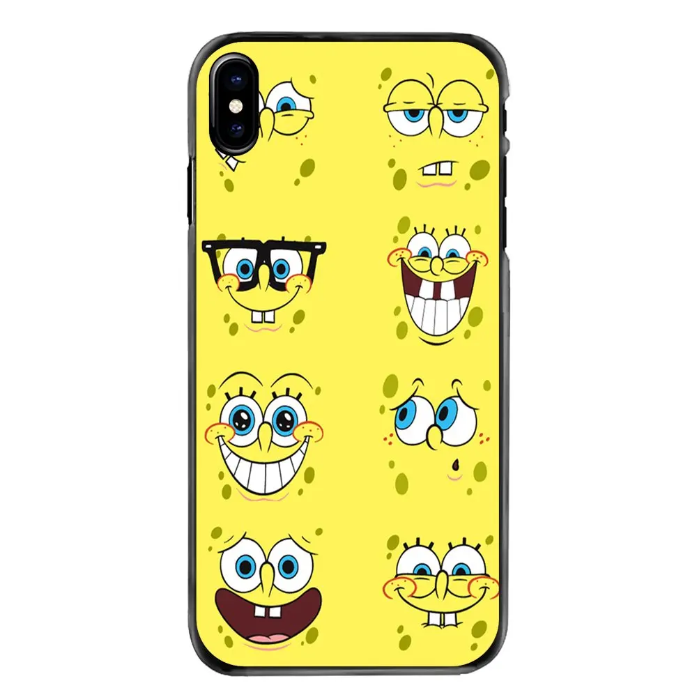 Губка Боб Патрик звезда игра Квадратные Штаны для iPhone 4 4S 5 5S 5C SE 6 6S 7 8 Plus X XR XS Max iPod