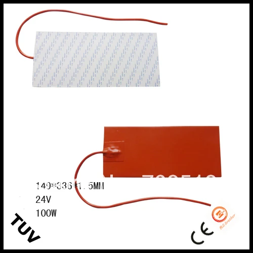 Профессиональный производитель силиконовая нагревательная платформа 3D принтер