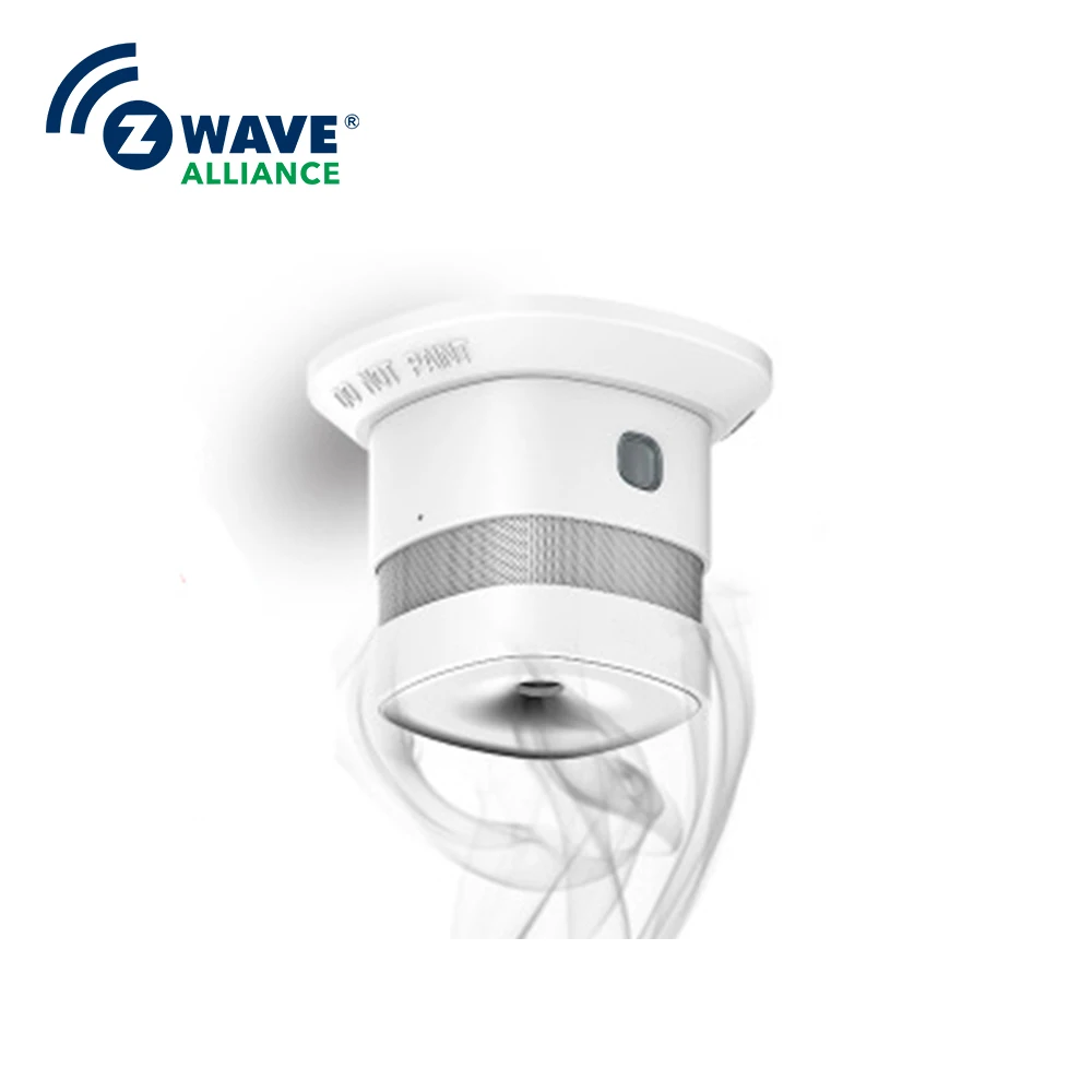 Мониторинг системы домашней безопасности телефон контроль Zwave Alliance дымовая