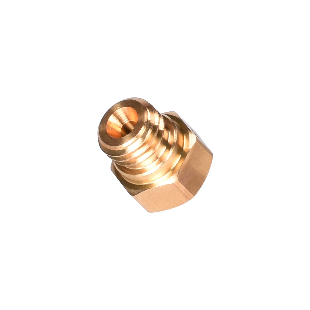Высококачественная Micro Swiss MK10 сопла для швейцарского Hotend комплект Mk10 латунная M7