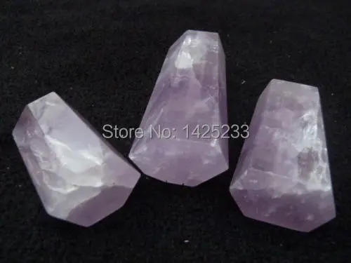 

NATURAL Amethyst quartz crystal WAND Point 153