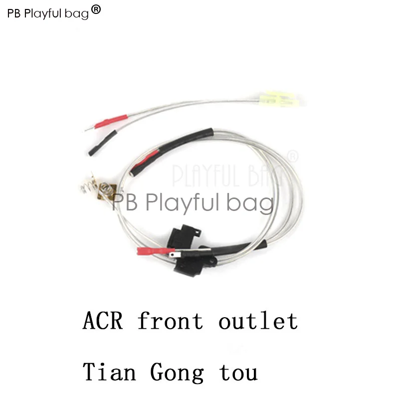 1pcs Спорт на открытом воздухе Тактические аксессуары игрушка водяной пули пистолет jinming ACR PRSV2 обновленный материал нейлон после J10 модификации KD1 - Цвет: 1pcs