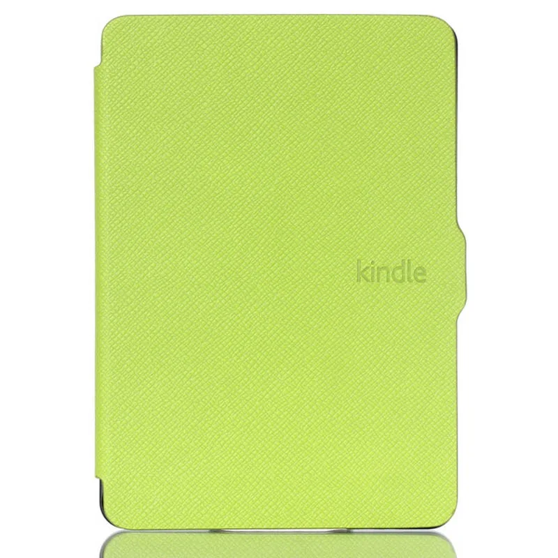 green Ультратонкий чехол для сна для Amazon Kindle paper белый 1 2 3 6 дюймов чехол для Kindle paper белый 1 2 3 чехол для планшета+ пленка+ ручка - Цвет: green