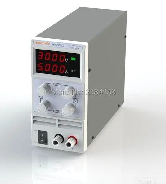 Новый дизайн мини Импульсный регулируемый источник питания постоянного тока SMPS