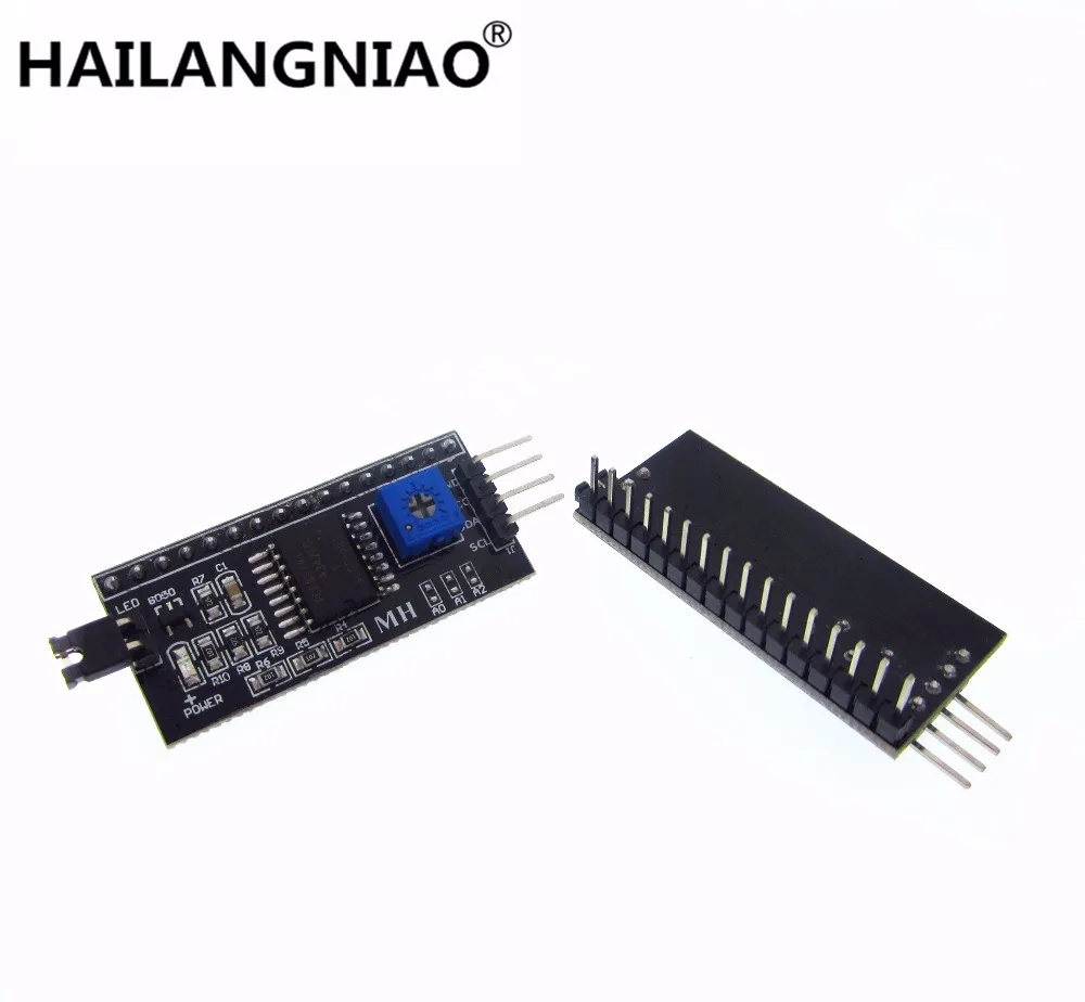 5 шт./лот IIC/I2C/интерфейс LCD 1602 2004 адаптер пластина Прямая поставка | Электроника