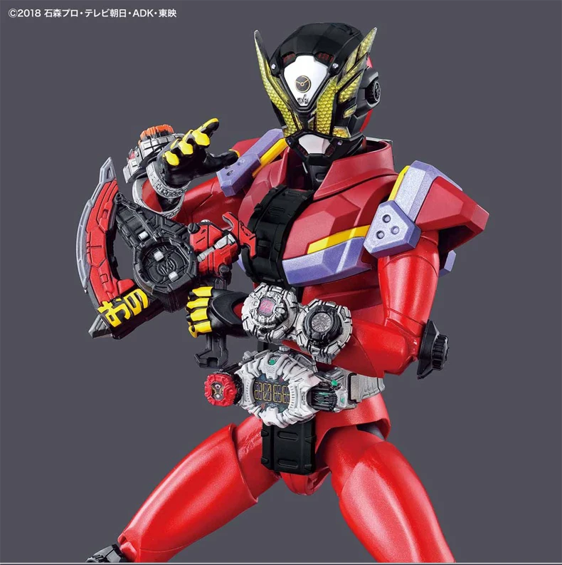 PrettyAngel-Подлинная фигурка BANDAI Spirit-стандартная сборка высоты Kamen Rider Zi-O Masker Geiz