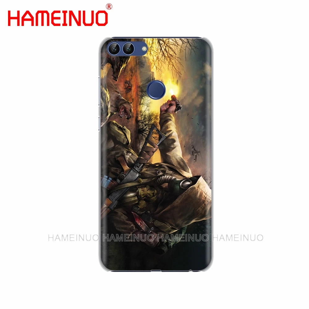 HAMEINUO stalker clear sky Game Модный чехол для телефона Huawei NOVA 2 2S 3e PLUS LITE p smart 2018 enjoy 7s mate 7 8 9 10 pro