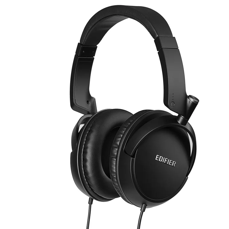 Edifier P841 удобные шумоизолирующие Накладные наушники с микрофоном и регуляторами громкости
