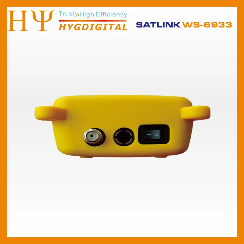 Оригинал Satlink WS 6933 спутниковый Finder DVB S2 FTA CKU Band Цифровой finder Meter 6933|satellite meter