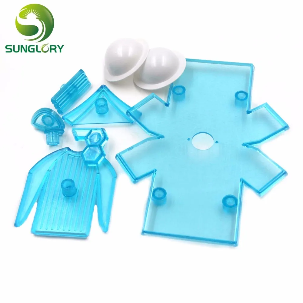 9 шт. пластиковая клейкая паста для украшения футбольной и одежды резак печенья