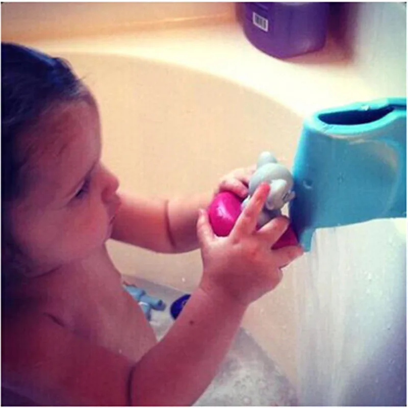 

1pc Cartoon EVA Water Faucet Protection Cover Baby Safety Protector Guards For Bath Tap Product Edge & Corner Guards