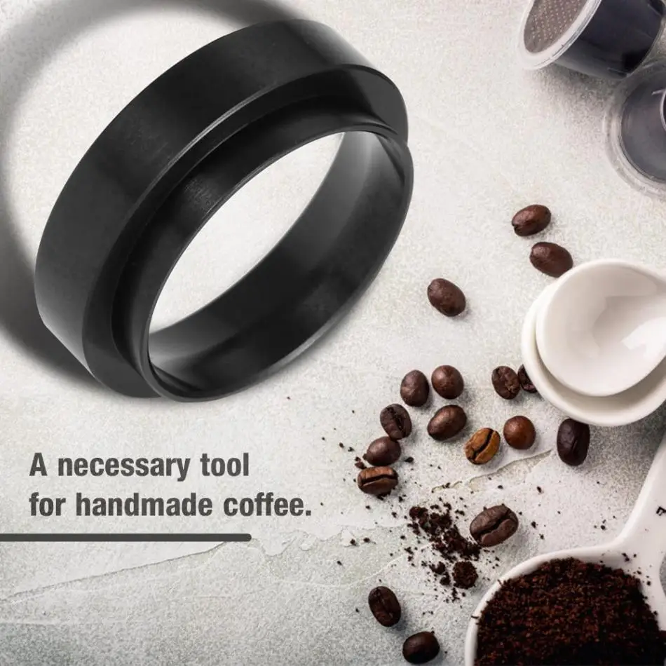 Meatl IDR Intelligent espresso кофе воронки лабораторные Дозирующее кольцо пивоварения чаша косметическая пудра для 58 мм portafilter вскрытия