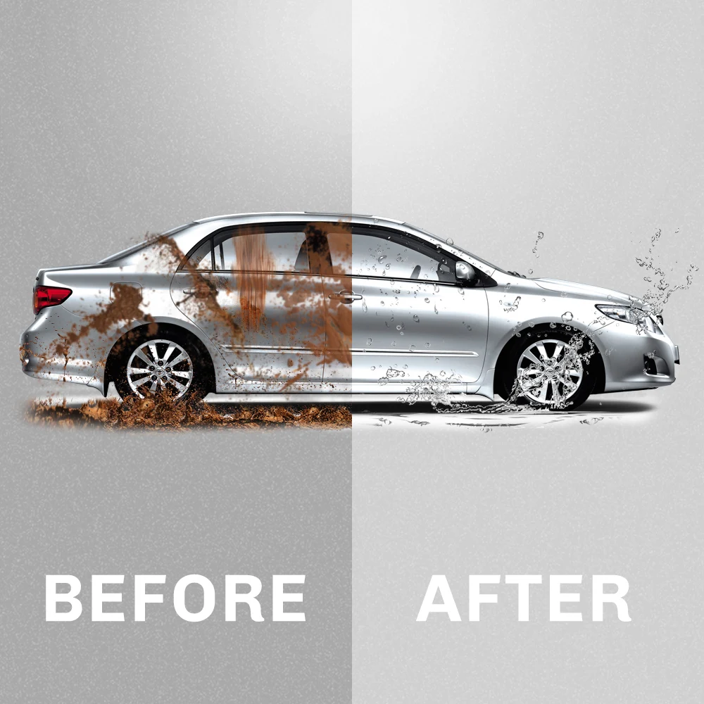 Цена Электрическая Автомойка высокого давления с самовсасывающим пистолетом, 12 В