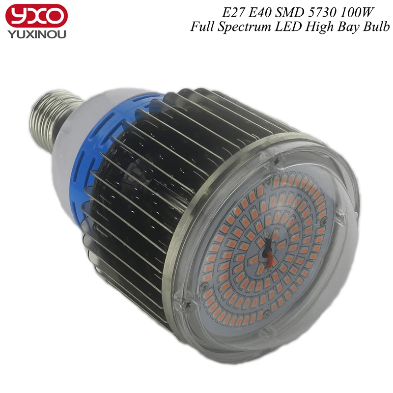 Светодиодный светильник для гидропоники полного спектра 1 шт. 100 Вт 50 150 200 300 120