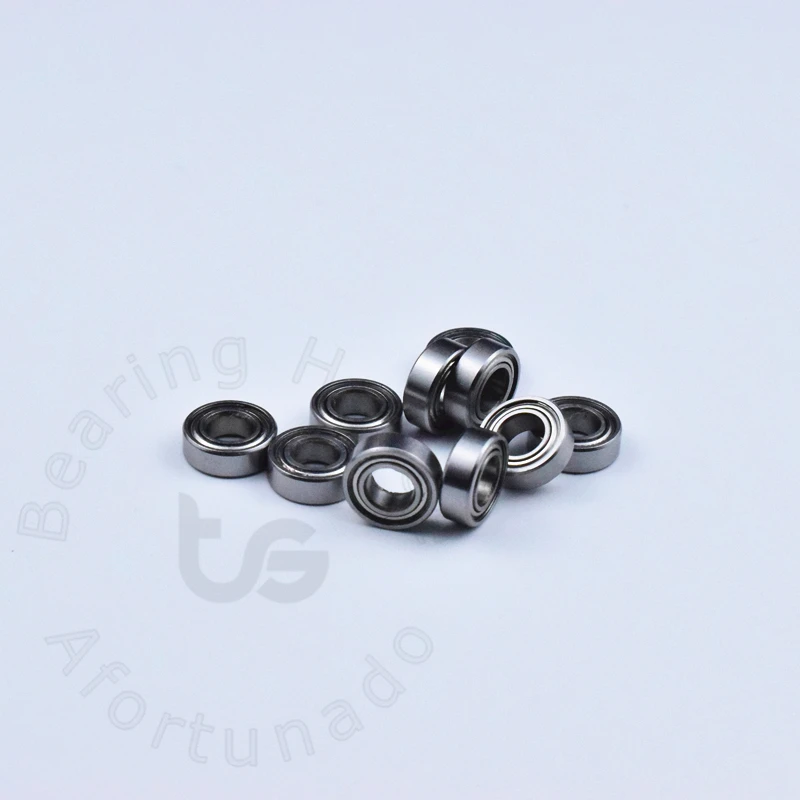 R166ZZ 4,763*9,525*3,175(мм) подшипник ABEC-5 10 шт Миниатюрный Мини подшипник хромированная сталь подшипник R166 R166ZZ