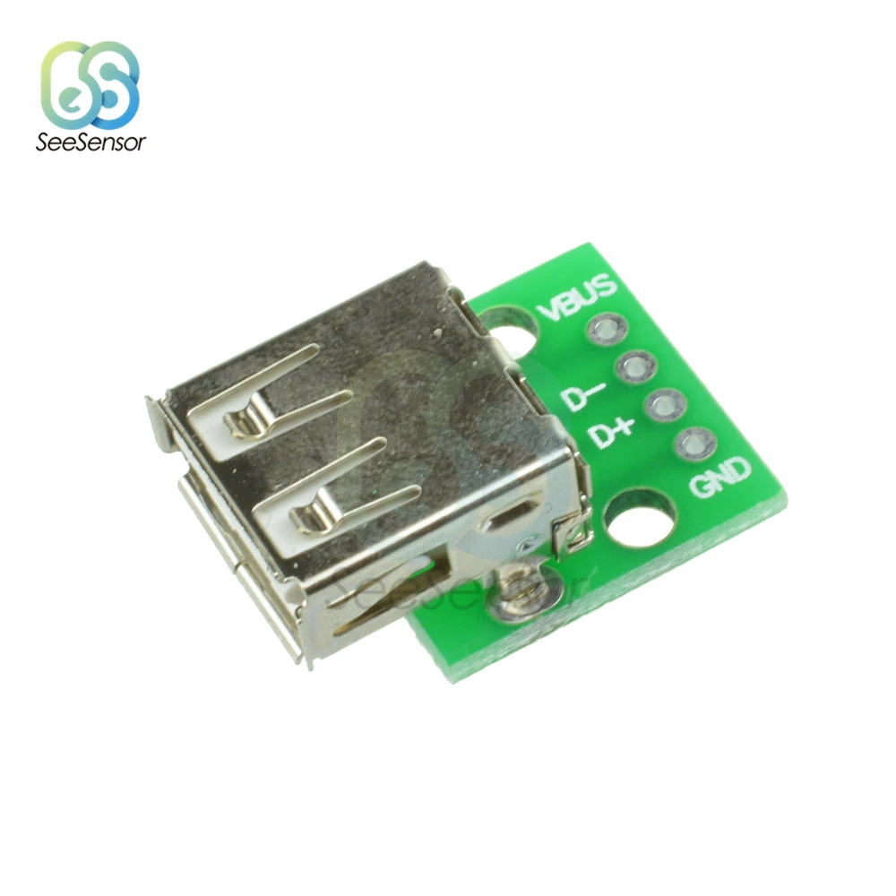 5 шт. разъем USB типа А для Arduino | Обустройство дома