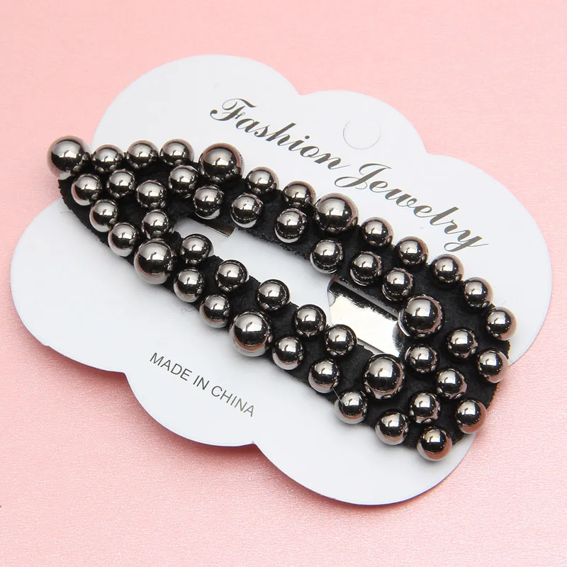 Hesiod Brand Full Simulated Pearls Hair Pins Hair Jewelry Accessories Beautiful Elegant Hairclips Female Wedding Headwear