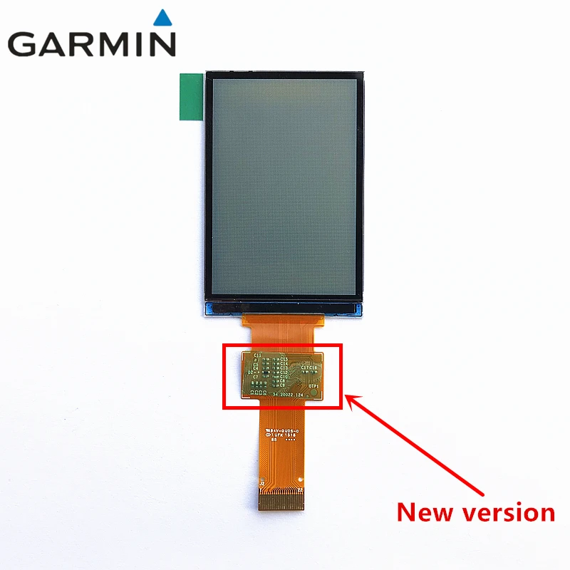 Оригинальный ЖК-экран для GARMIN GPS MAP 64 64s 64st (без подсветки) ручной ЖК-дисплей панель