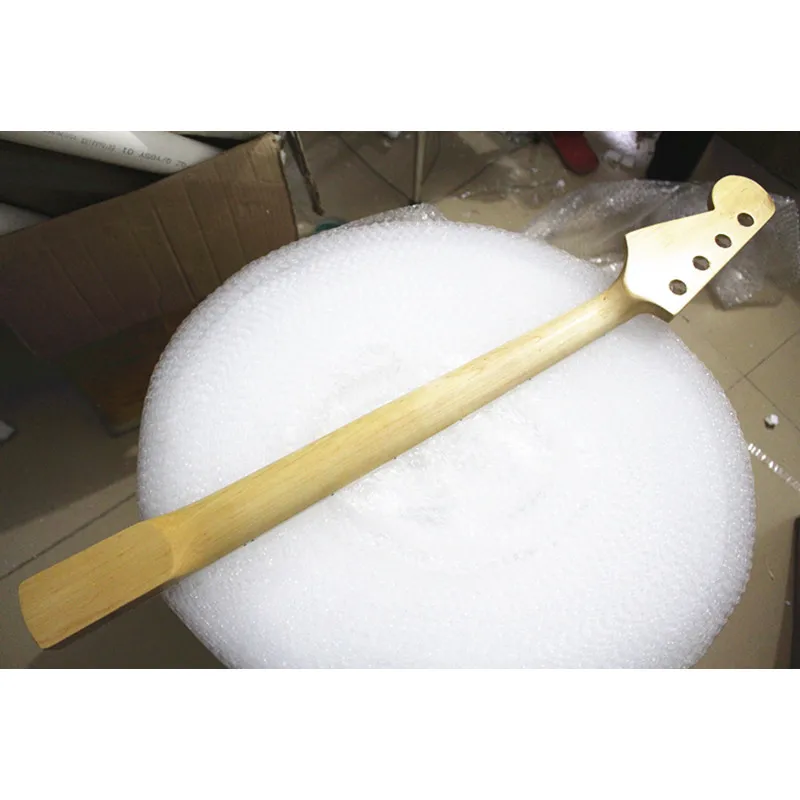 Электрический бас-гитара disado 20 ладов с вырезом и инкрустацией клена блестящая