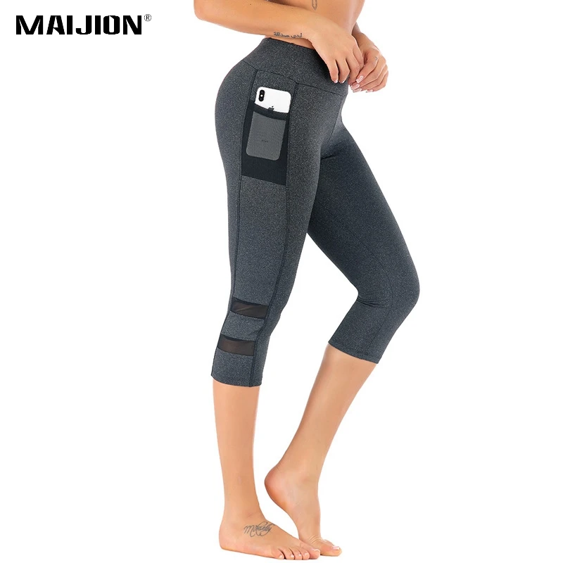 XL 5XL размера плюс спортивные Леггинсы для женщин высокая талия штаны йоги