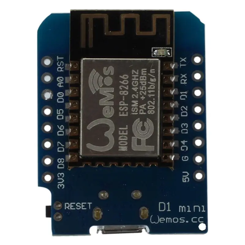 ESP8266 D1 Мини для NodeMcu Lus WiFi беспроводной модуль Интернет вещей макетная плата Arduino