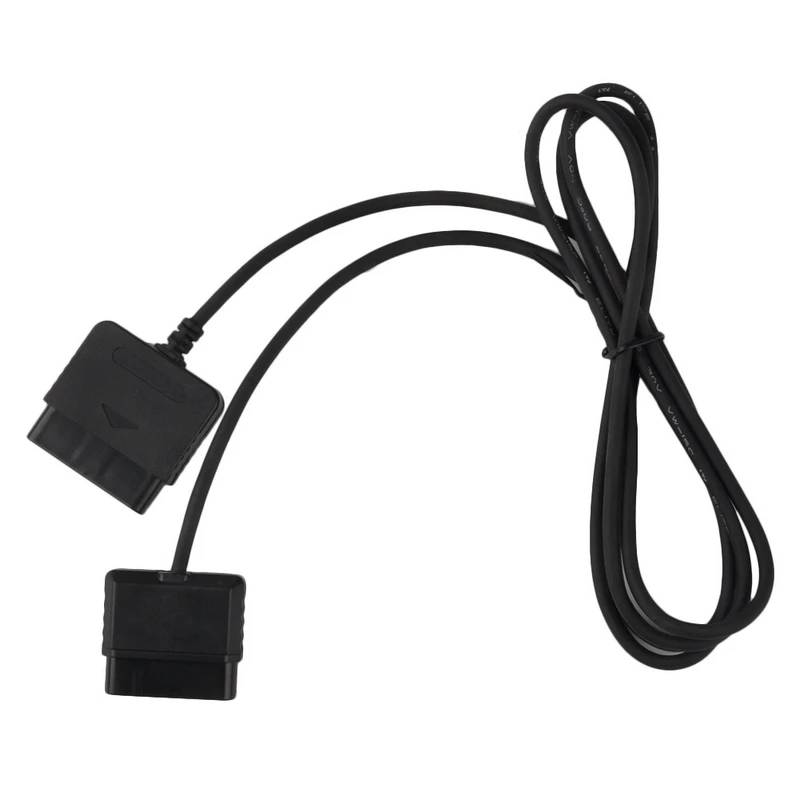 1.8m Extendable Cable for PS2 Controller PlayStation controller games line gamepad JoyStick Wire accessories | Электроника