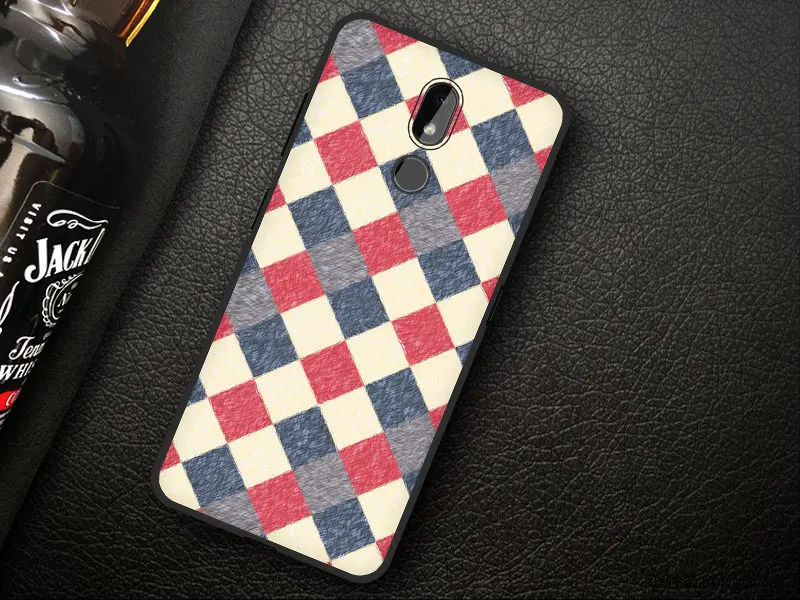 Чехол jurchen для Nokia 3,2 силиконовый чехол Мягкие Мультяшные из ТПУ милый цветок собака кошка Ультратонкий чехол для Nokia 3,2 Nokia3.2Back Cover