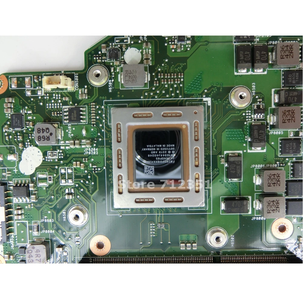 X550ZE A10 7400 Процессор Материнская плата ASUS X550ZA X550Z VM590Z K550Z X555Z ноутбука USB3.0 90NB06Y0 R00050