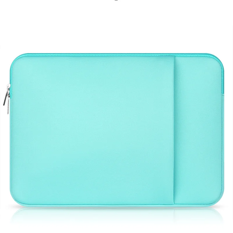 MintGreen 116 Сумка для ноутбука Macbook Air Pro 13 Чехол для ноутбука компьютера планшета ПК 11 14 15 дюймов для Dell hp lenovo мягкий светильник - Цвет: MintGreen 116