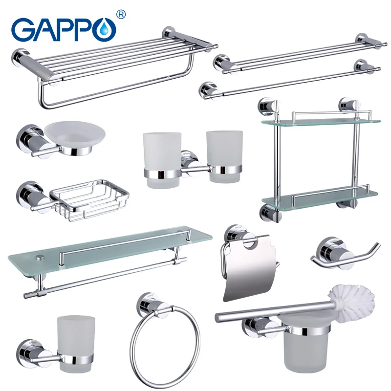 

Держатель для полотенца Gappo, двойной держатель для зубной щетки