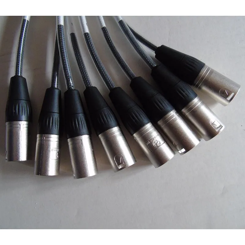 Высокое качество 6 35 XLR разъем аудио 8 канальный сетевой видеорегистратор этап