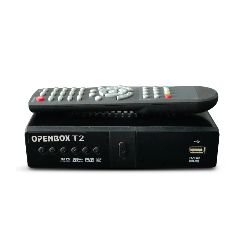 OPENBOX DVB T2 HD MPEG-4 USB DVB-T2 Smart tv BOX цифровой ресивер для Smart tv СВЕТОДИОДНЫЙ дисплей телеприставка для России