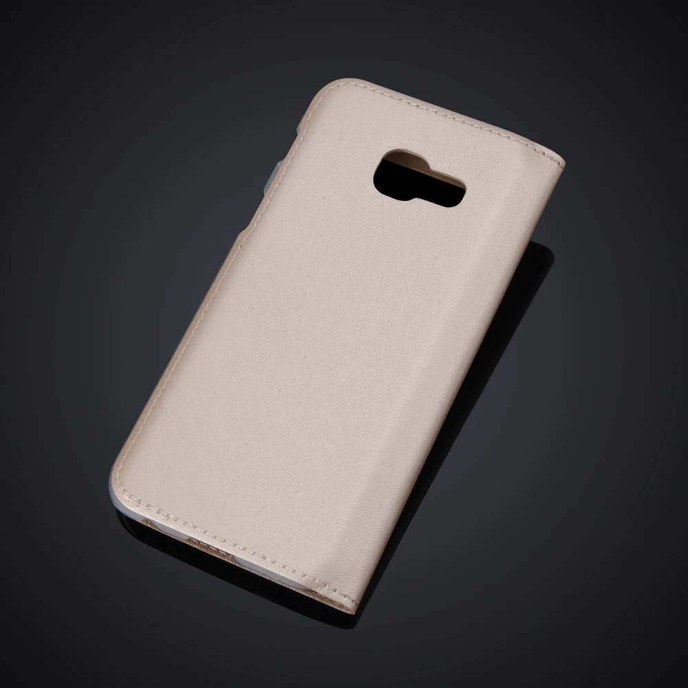 Модный тонкий защитный чехол из искусственной кожи откидной Чехол с окошком для
