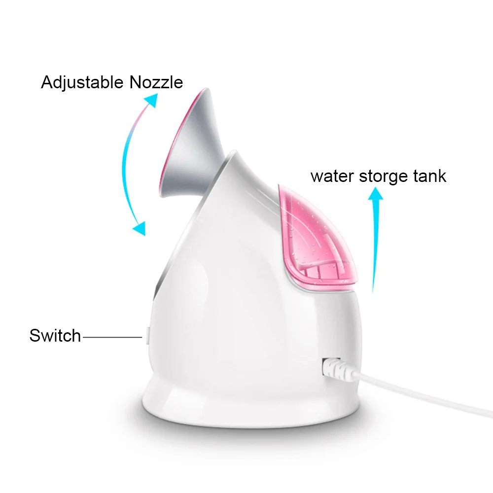 Новый горячий спрей паровой ион для лица инструмент красоты нано ионный
