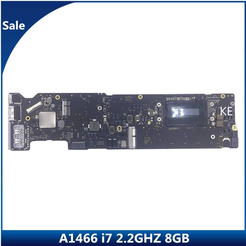 Протестированная материнская плата A1466 для MacBook Air 13 &quotоригинальная логическая i7