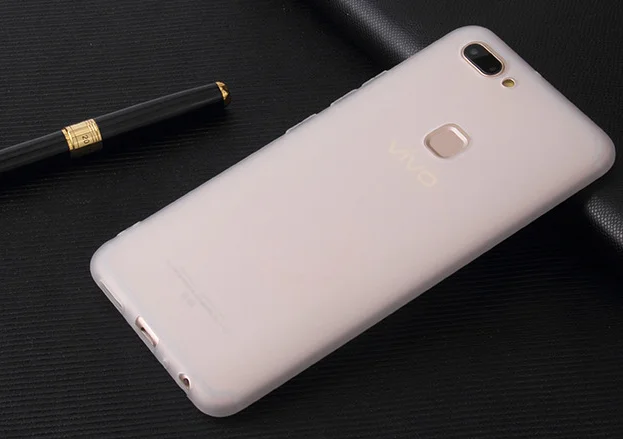 500 шт./лот ТПУ гелевый Чехол для BBK VIVO X20 Plus чехол леденец Пудинг мягкий телефон Funda