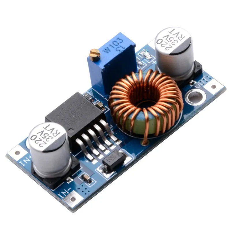 XL4005 Beyond LM2596 Регулируемый понижающий блок питания 5 А большой ток|power supply adjustable