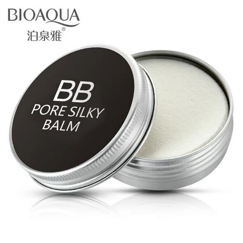 Бренд BIOAQUA BB крем для отбеливания кожи Шелковистые матовые невидимые консилер