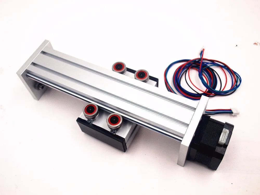 Z axis набор направляющих с 12V NEMA17 шаговый двигатель 100 300 мм эффективный ход TR8