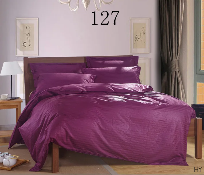 Серый розовый красный белый фиолетовый Твин Полный queen King size 1 шт. пододеяльник