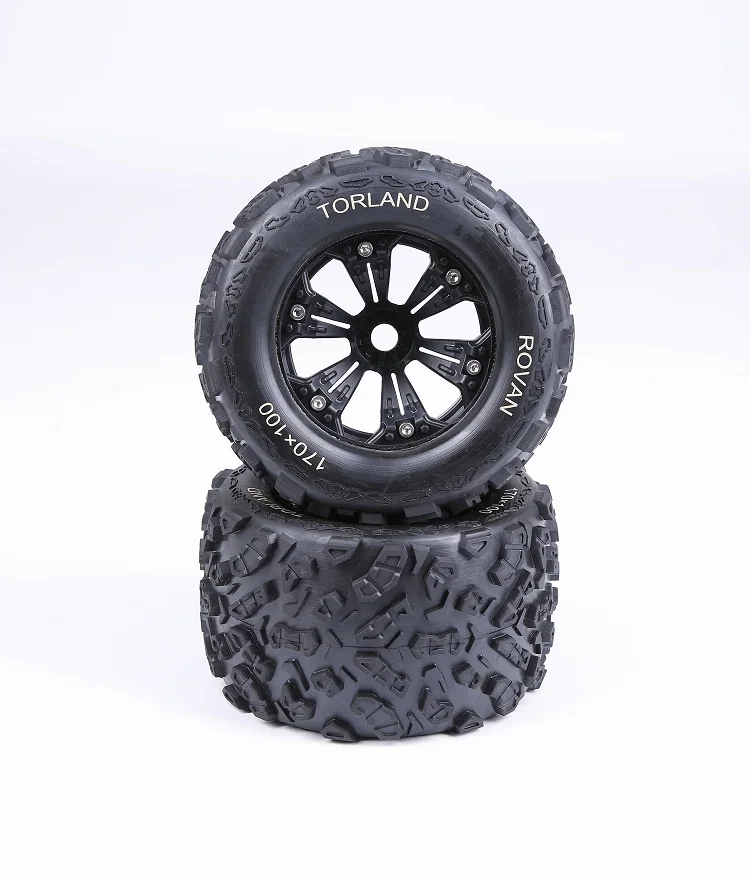 1/8 масштаб Rovan Torland Монстр бесщеточный Запчасти для радиоуправляемого грузовика