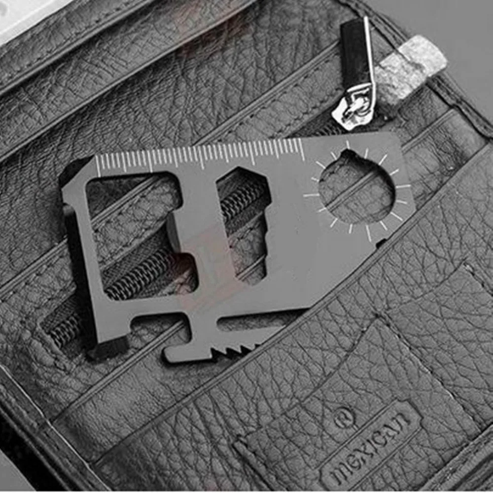 1 шт. 11 в аварийный уличный армейский Охотничий комплект для выживания карманный