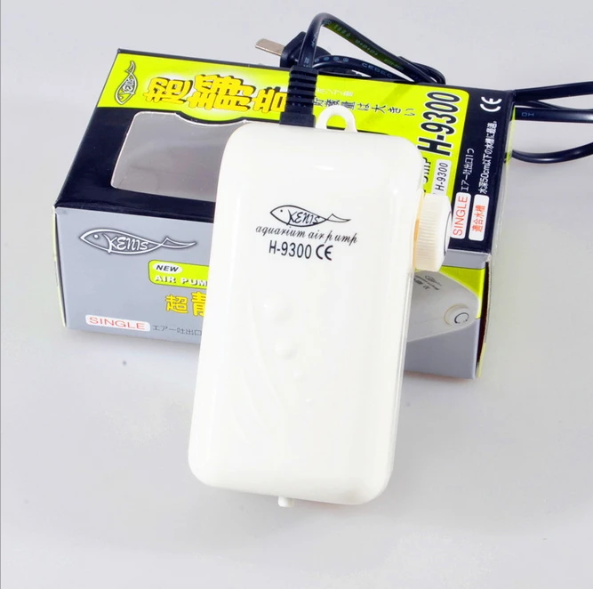 

Free Shipping 2.3 Watt Adjustable Low Volume Super Silent Aquarium Air Pump