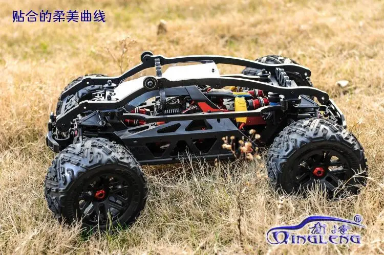 Нейлоновая рулонная Защита корпуса для защиты от столкновений sway bar QL ARRMA
