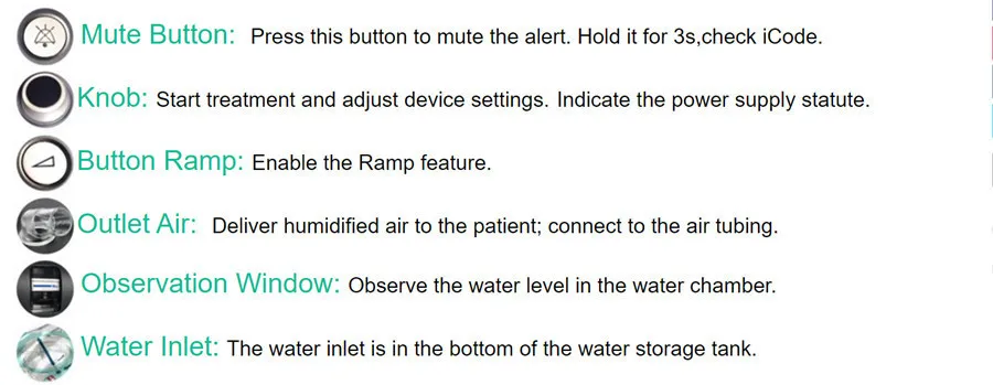 Doctodd GII APAP BMC E-20A Авто CPAP дыхательное устройство против храпа апноэ сна OSAS APAP AutoCPAP с бесплатными масками и сумкой