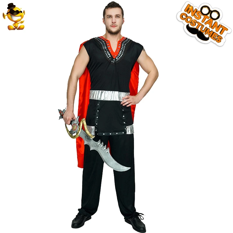 

Halloween Party Men's Roman Warrior Costume Fancy Dress Party Role Play Roman Costume