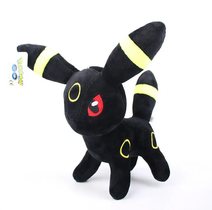 [Забавный] 12 шт./лот 22 см мультфильм Eevee Семья стилей пика Umbreon плюшевые игрушки