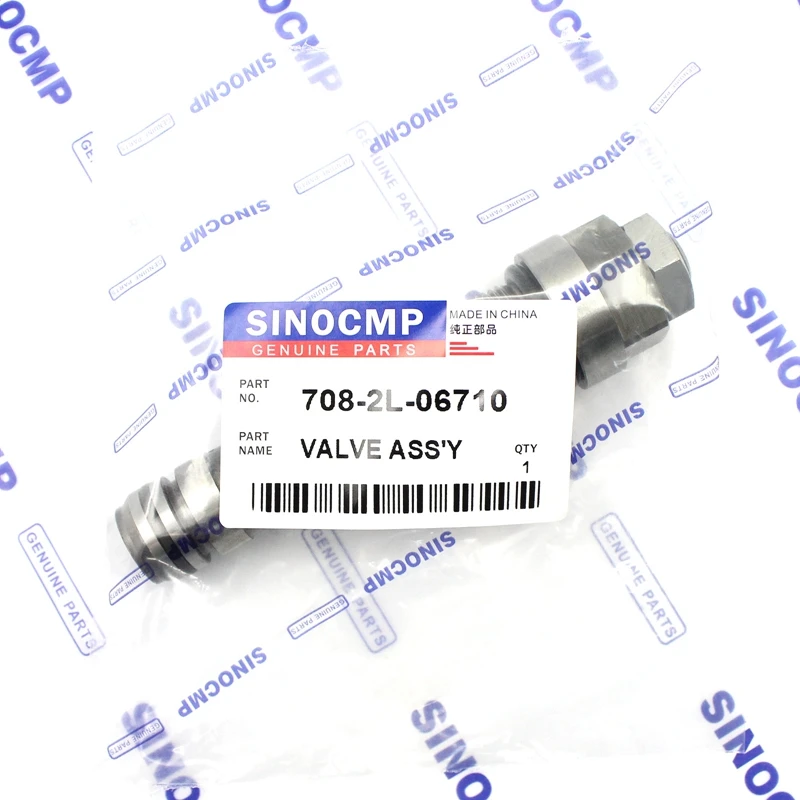 

PC200-7 Excavator Hydraulic Parts LS Main Relief Valve 708-2L-06710