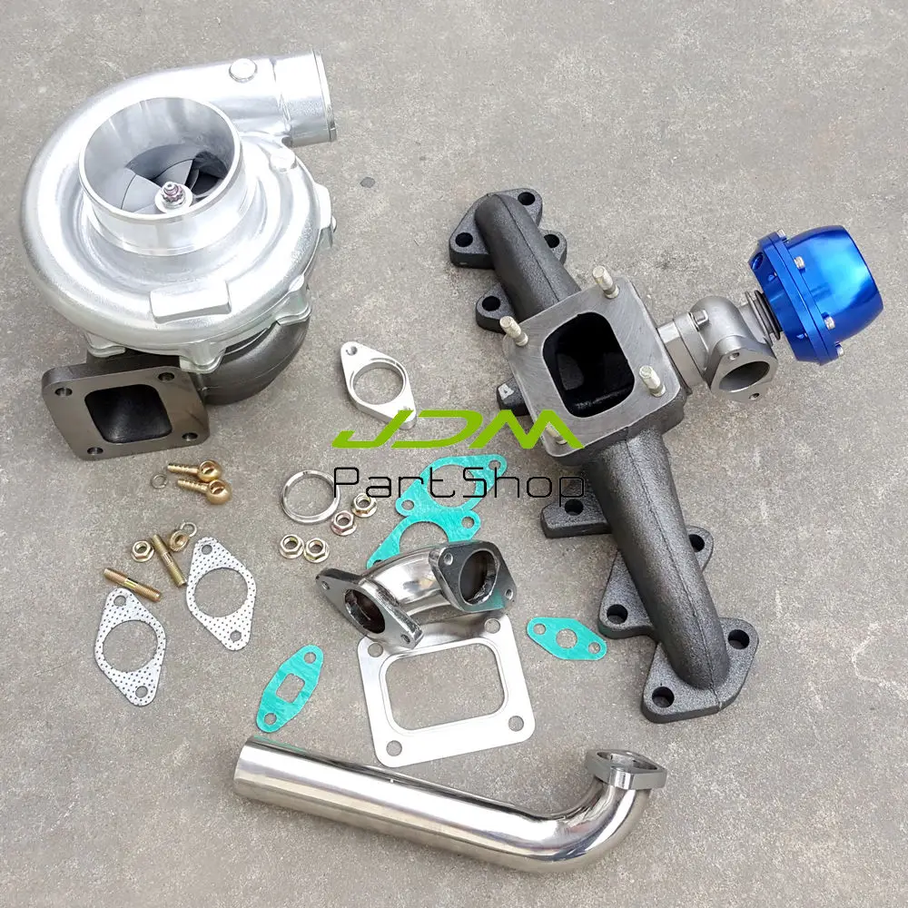 T4 литой выпускной коллектор + 38 мм Расточная Капа ar 0 80 Com 96 масляный турбо